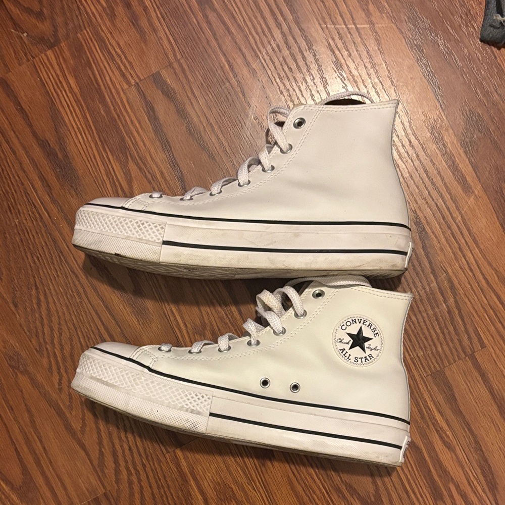 Converse All Star Platform Sneakers